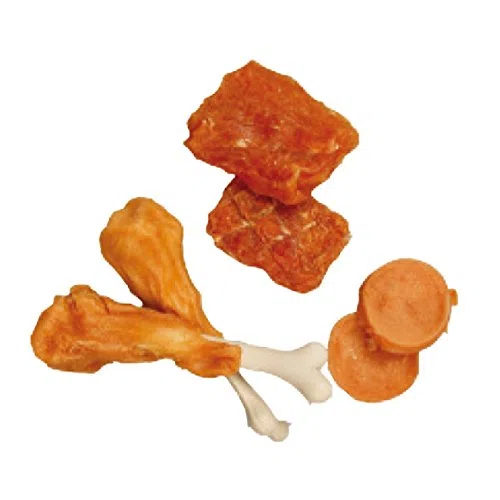 Karlie Flamingo 512526 6 x Chick N Snack Calcio Mix (6 x 170 g)