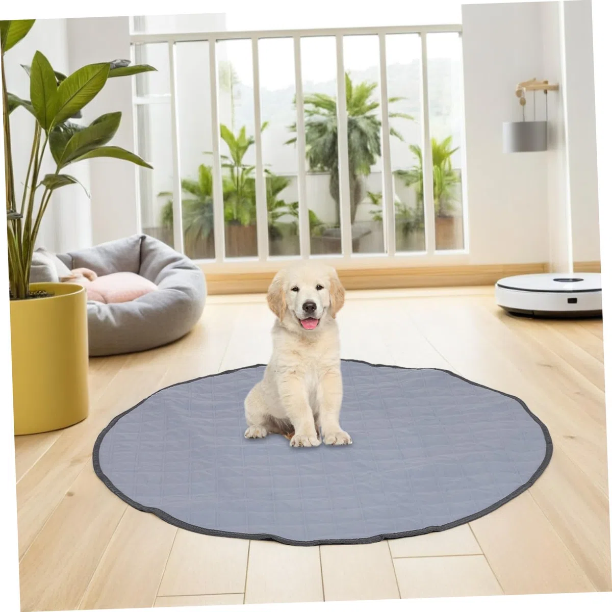 Gatuida Almohadillas para Orinar para Mascotas Empapadores Reutilizables para Perros Pequeños Súper Absorbentes para Entrenamiento de Cachorros Casa