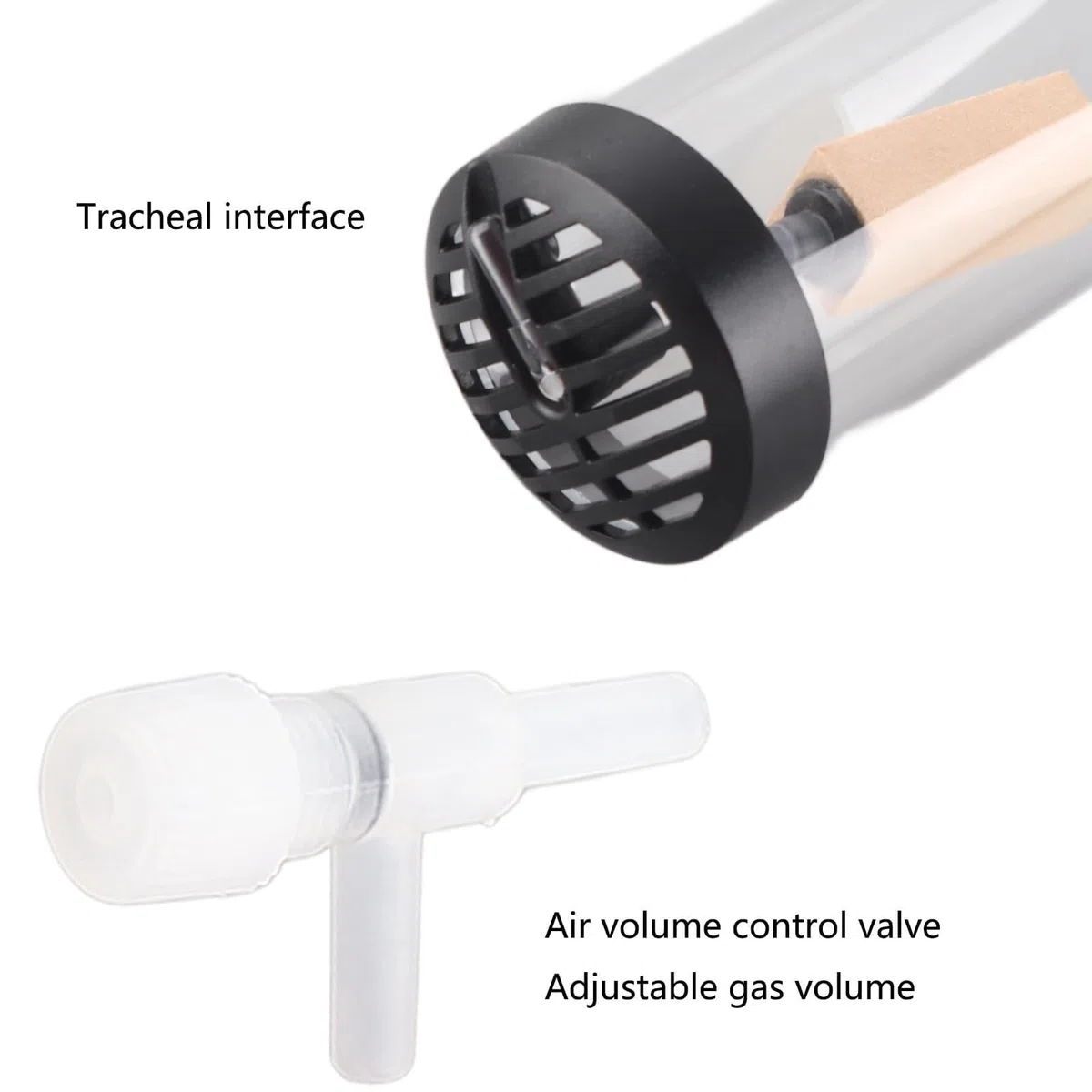 Skimmer de proteínas para acuario, superficie de acuario, procesador de película de aceite para eliminar aceite, accesorios de ajuste de flujo de aire