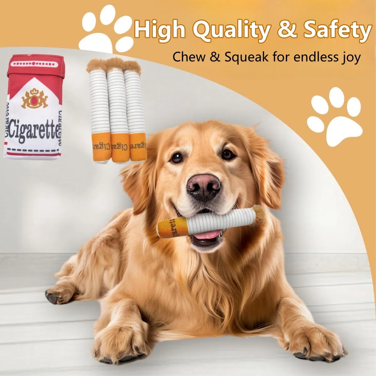 Paquete de 3 divertidos juguetes interactivos para perros, juguetes de palo de hojaldre con una caja para razas pequeñas a medianas, diversión para aliviar el estrés para gatos de interior