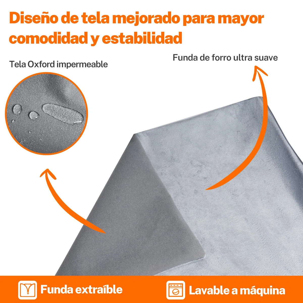 Toozey Manta Electrica para Mascotas Exterior con Cubierta Impermeable y Tubo Antimordedura, Manta Termica para Recién Nacidos, Embarazadas, Ancianos, Articulaciones Lesionados, Gato y Perro, 70X40cm