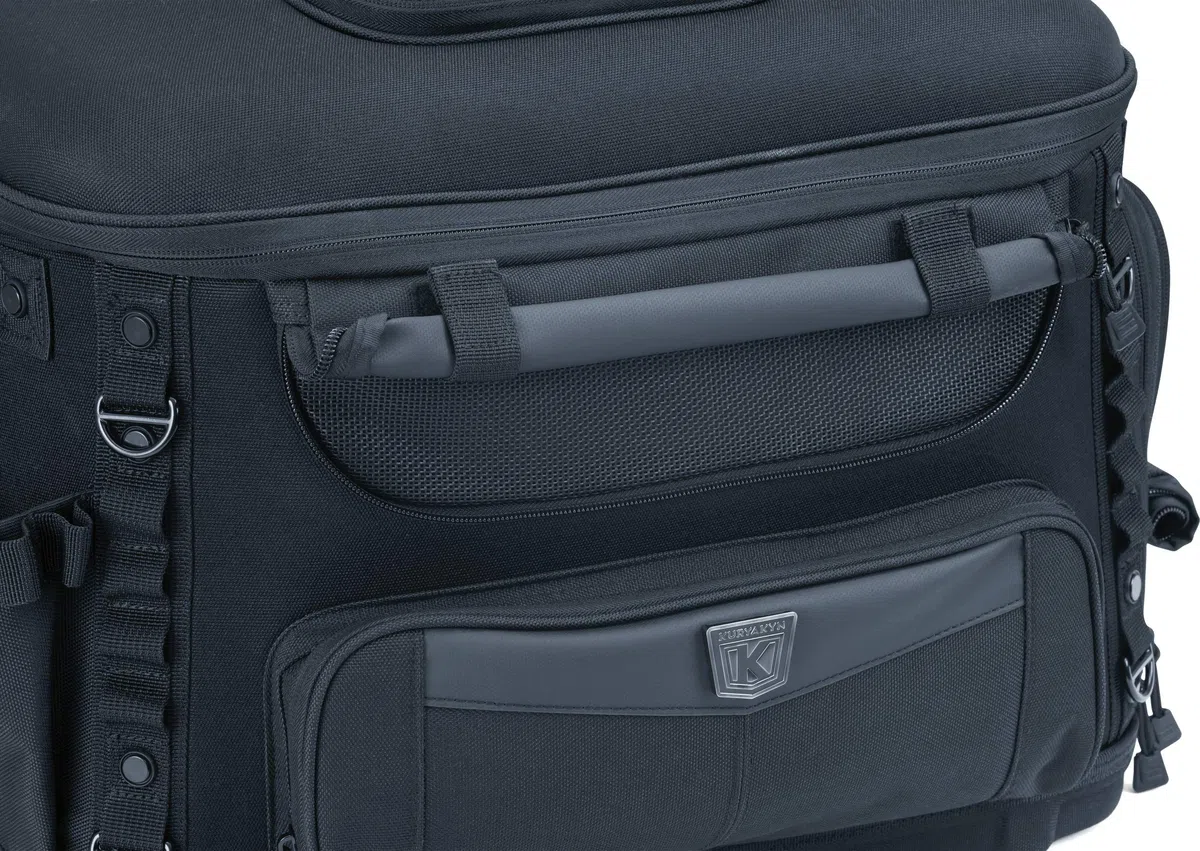 Kuryakyn 5288 Grand Pet Palace: transportador portátil Resistente a la Intemperie para Perros y Gatos para portaequipajes