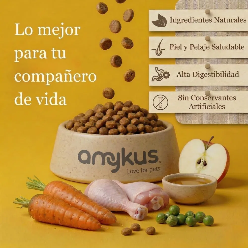 Original Puppy 12,5 kg Pienso para Perros Cachorros de Cualquier Raza, Altamente digestible con Pollo y Arroz