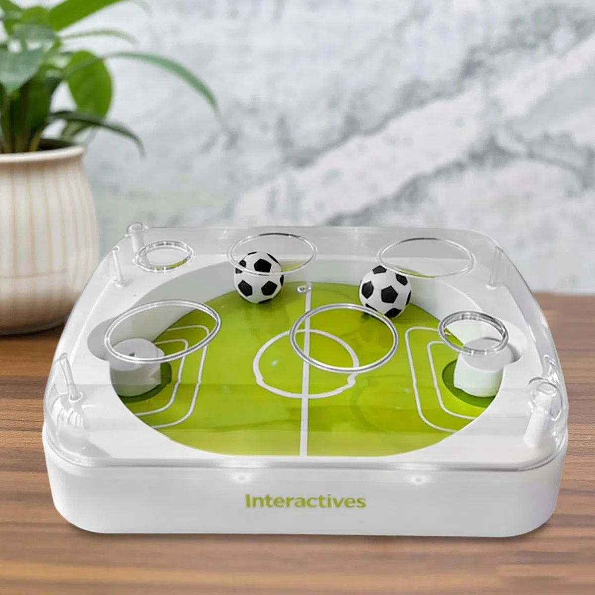 Pelota de Juguete para Gatos Juegos interactivos de fútbol para mascotas | Juguetes para Gato de Interior para Estimulación Mental, Simulación de Caza, Rascado, Juego en