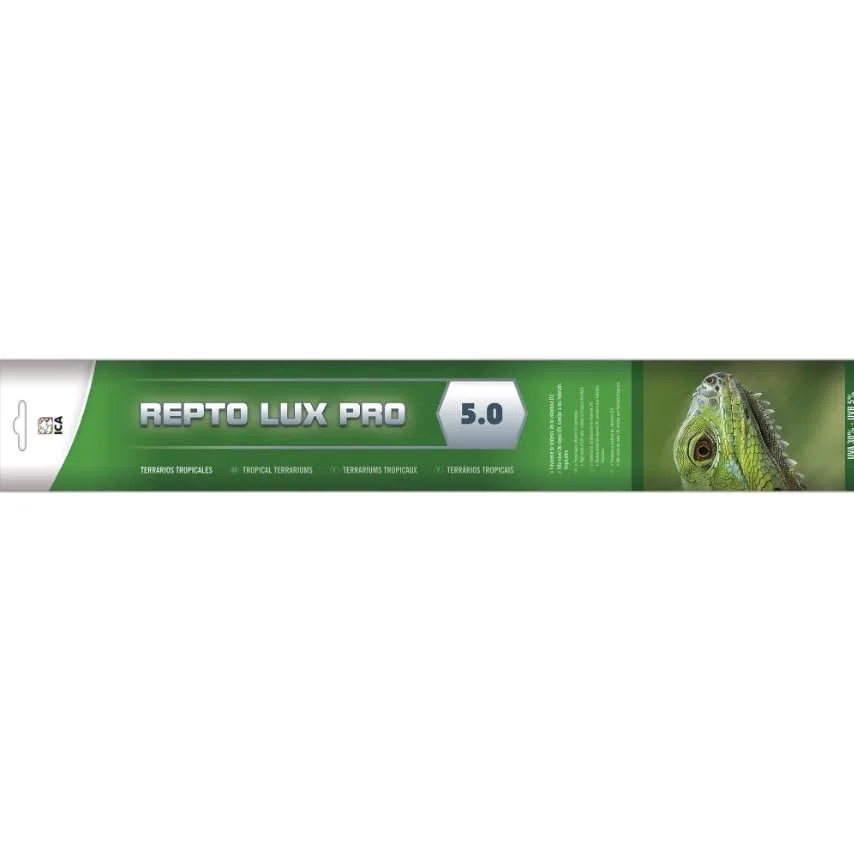 Reptolux Pro 5.0 (30 vatios) de 89.50 cm: Iluminación UVB para Reptiles - CPA