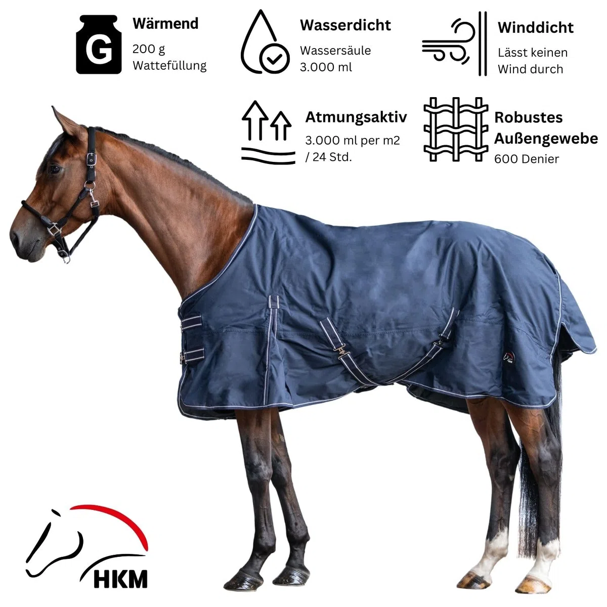 Kundenartikel Manta De Pasto-13103 Blau 135