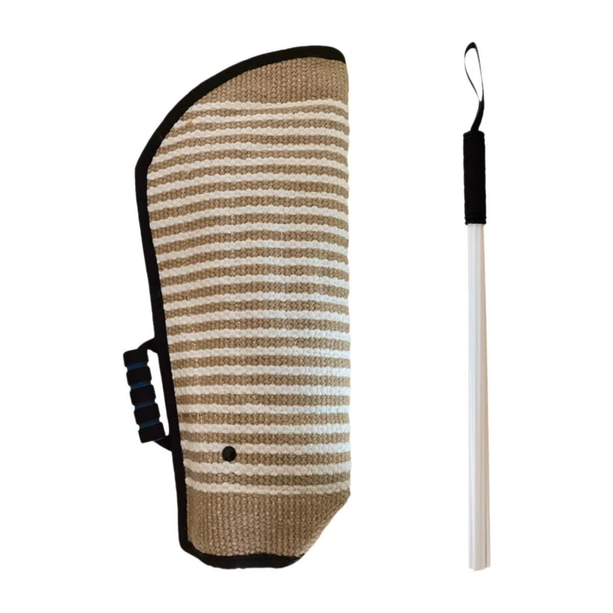 Manga antimordeduras para Perros, Juego de Entrenamiento para mordeduras de Perros, Brazo para Exteriores, Juego Interactivo y Suministros para Entrenadores de Agilidad,