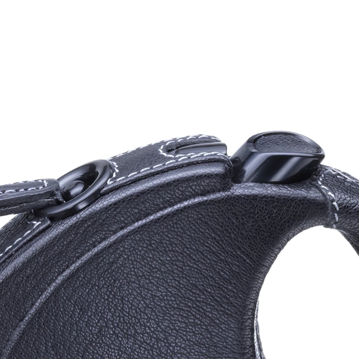 flexi ELG.210.S LED.12 - Cinta de Piel (5 m, Medio), Color Negro