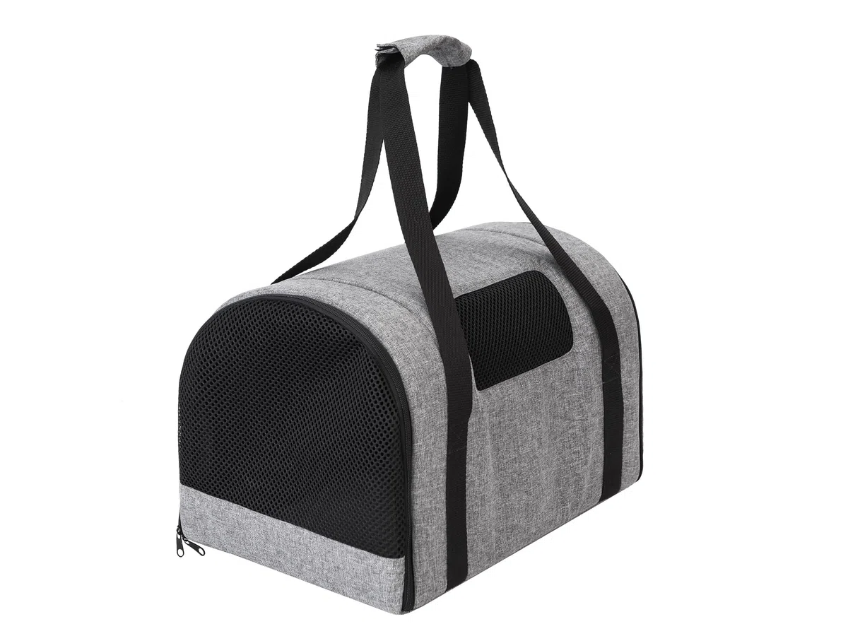Bolsa de transporte para gatos y mascotas, plegable, multicolores, varios tamaños