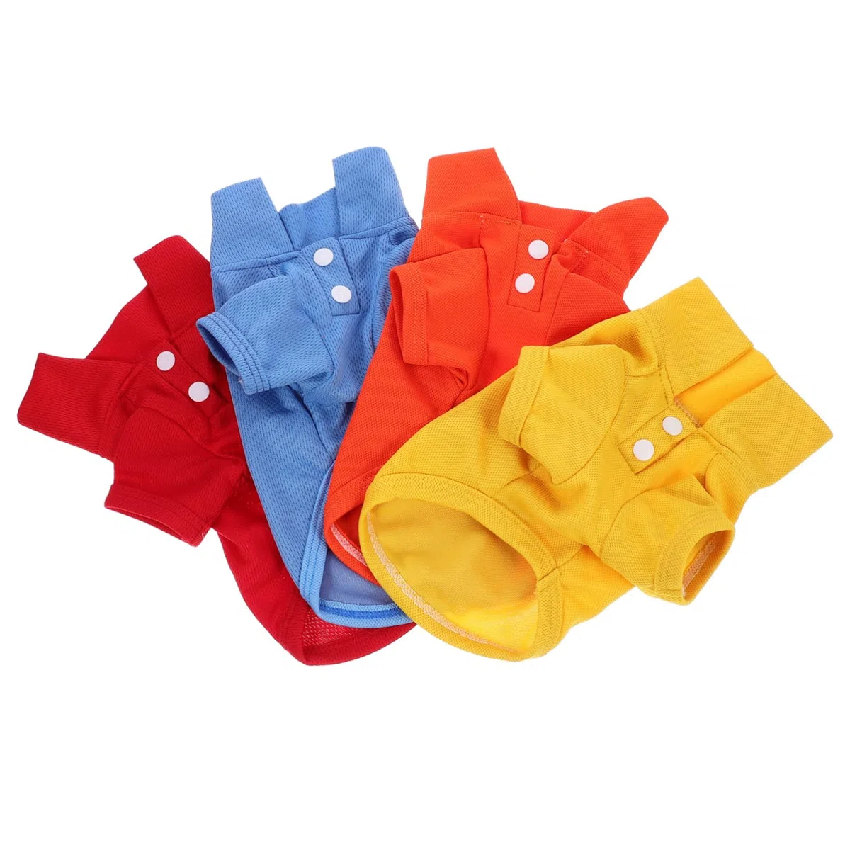 BESPORTBLE 12piezas Camiseta para Perros Pequeños Ropa Transpirable y Cómoda para Mascotas De Brillantes XS para Verano y Fiestas