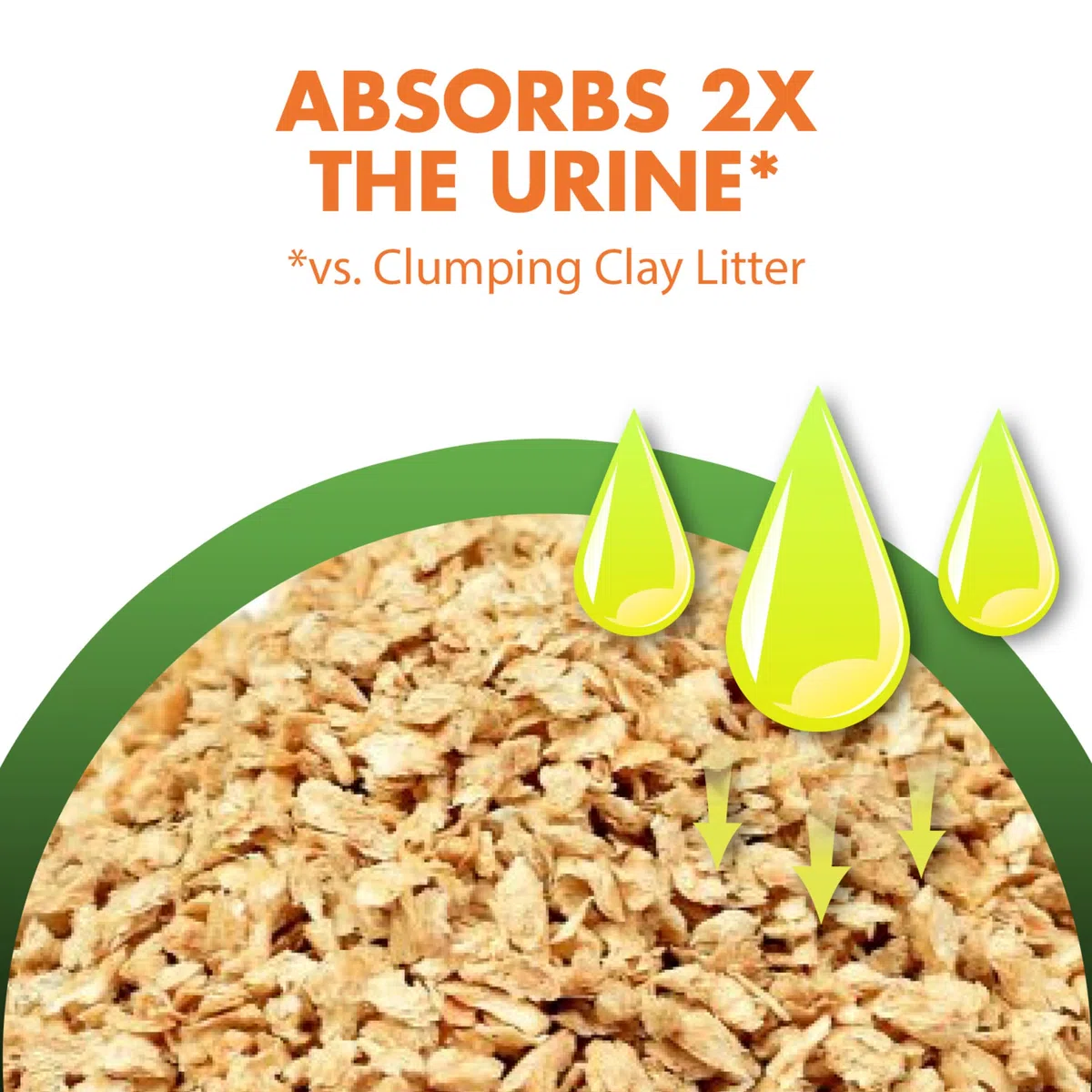 Arm & Hammer Brazo y Martillo Naturals, Multi-Cat Basura, 18 kg