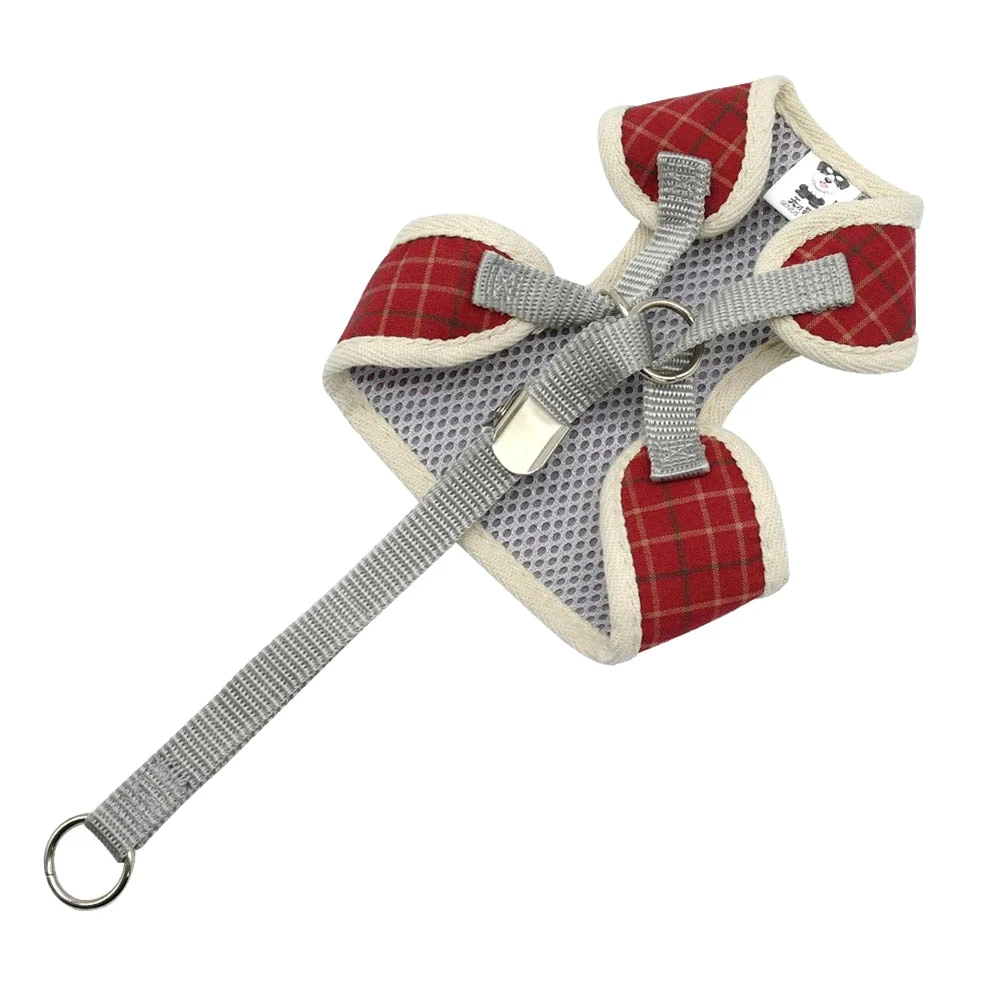 SOCHII Lindo juego de arnés y correa para gatos, malla de nailon, arnés para cachorros, collar de gato, chaleco para gatos pequeños, perros, gatitos, suministros para mascotas, 1 M