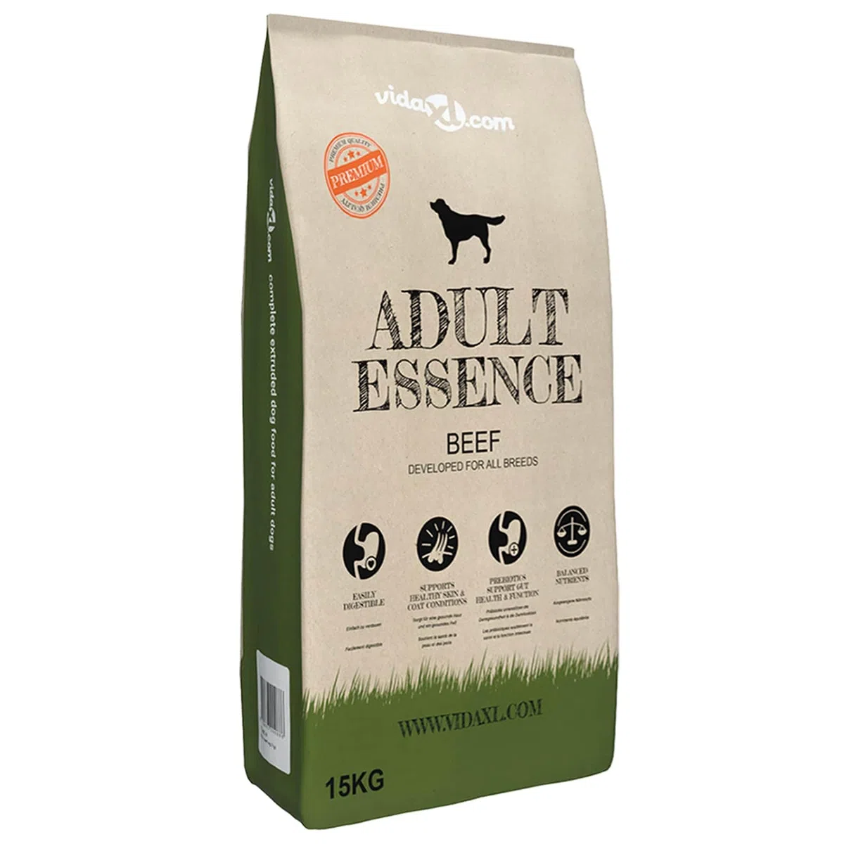 Comedero con comedero y cuencos de acero inoxidable para perros, altura regulable de 6 a 48 cm, 4,1 L por cuenco, marco de acero recubierto de polvo plateado y negro