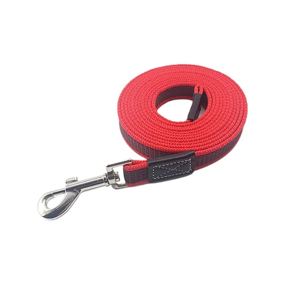Correa for Perros, Correas de Entrenamiento for Mascotas Grandes y pequeñas, Suministros Cuerda Plomo for Gatos(Red leashes,10Mx2CM)