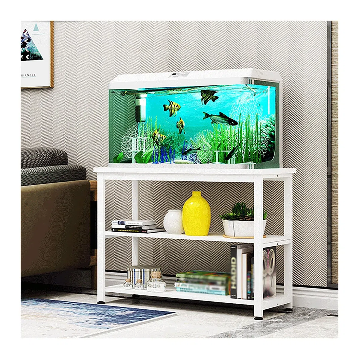 Soporte para Acuario, Mueble Acuario Mesa Acuario