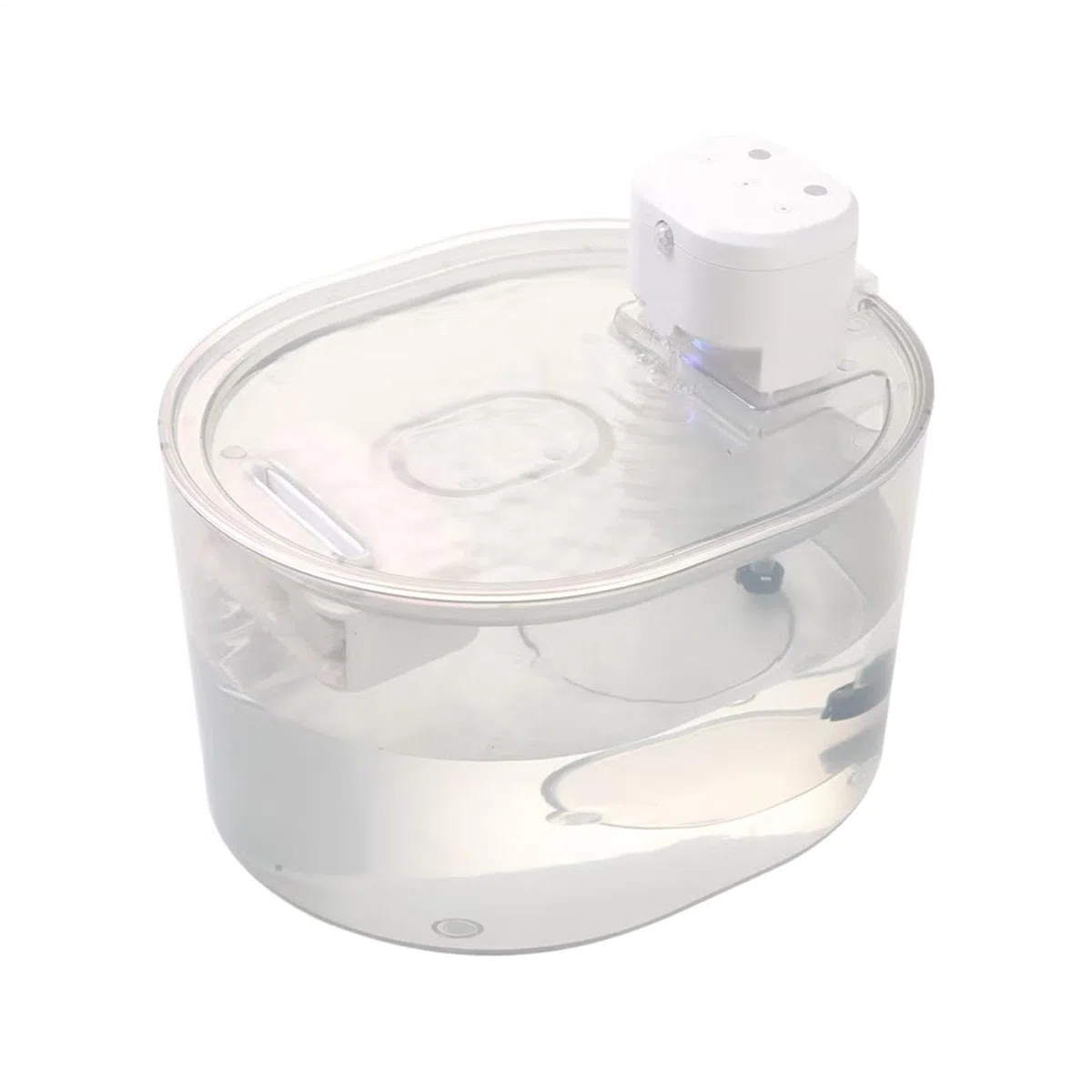 Fuente De Agua Para Mascotas Dispensador Silencioso Recargable con Sensor | Fuente Agua De Perros Beber Sobremesa Escritorio Cachorro Gatito Perro Animal Mascota En Interiores