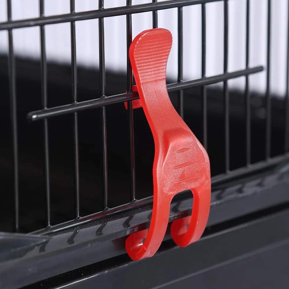 BAKAJI Jaula de Aviones para pájaros, Loros inseparables, calopsite, periquitos, volátiles, de Metal y Madera Negra con Juguetes, Accesorios, Jaula con Escalera y Bandeja extraíble