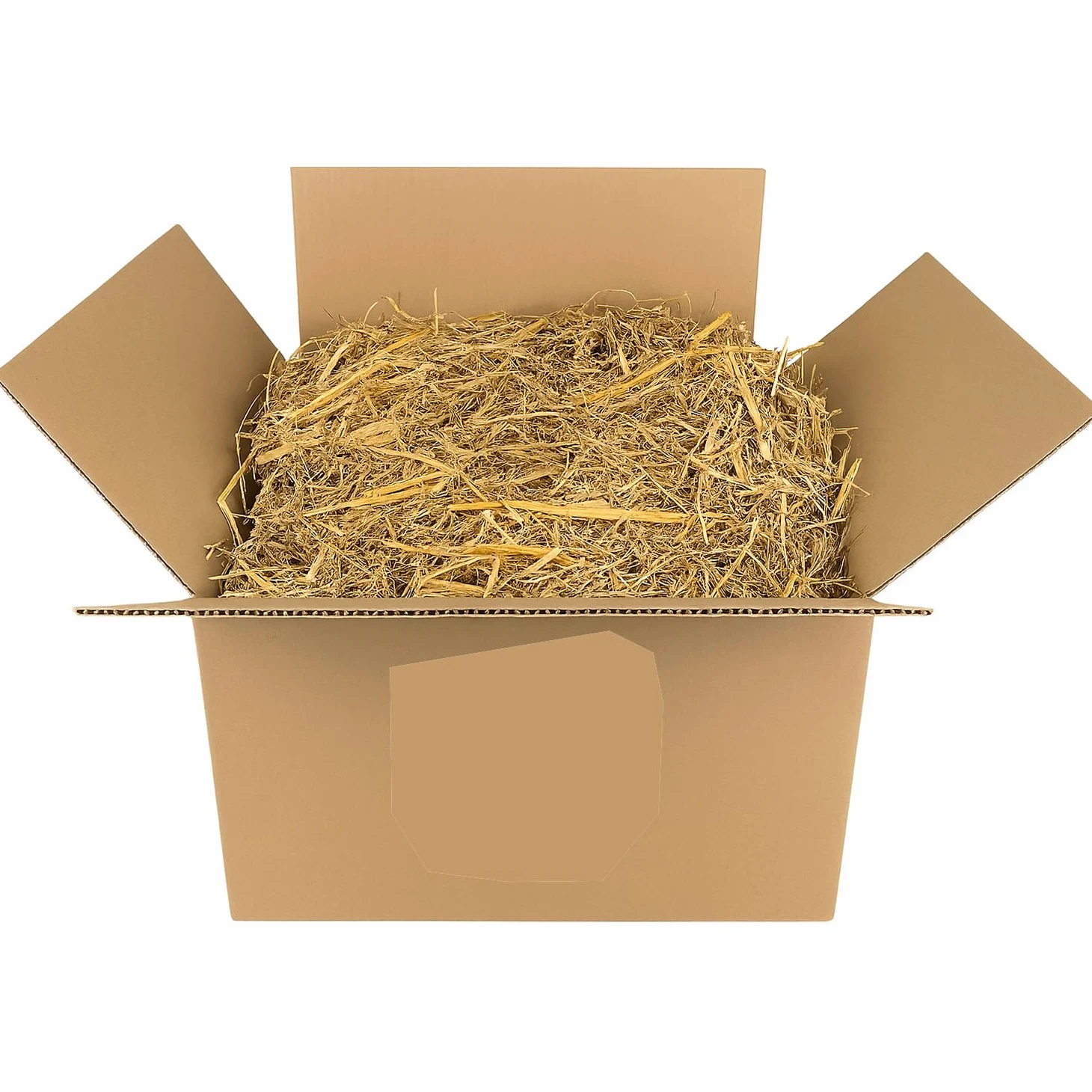 Paja natural para arenero, 20 kg, bala de paja de trigo prensada | Arenero absorbente, termoaislante, ideal para conejos, roedores, caballos, pollos y animales pequeños