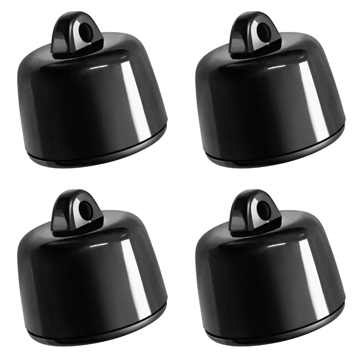 4X Localizador de Mascotas con Posicionamiento Global, Minirastreador GPS para Pájaros y Palomas, para Perros y Gatos, Resistente Al Agua, Seguimiento de Ubicación en Tiempo Real.