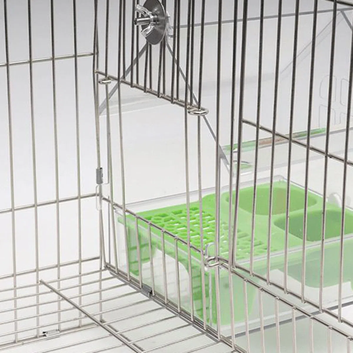 Sharplace Comedero para Pájaros, Bañera Colgante para Pájaros Pequeños, Agapornis Y Pinzones.