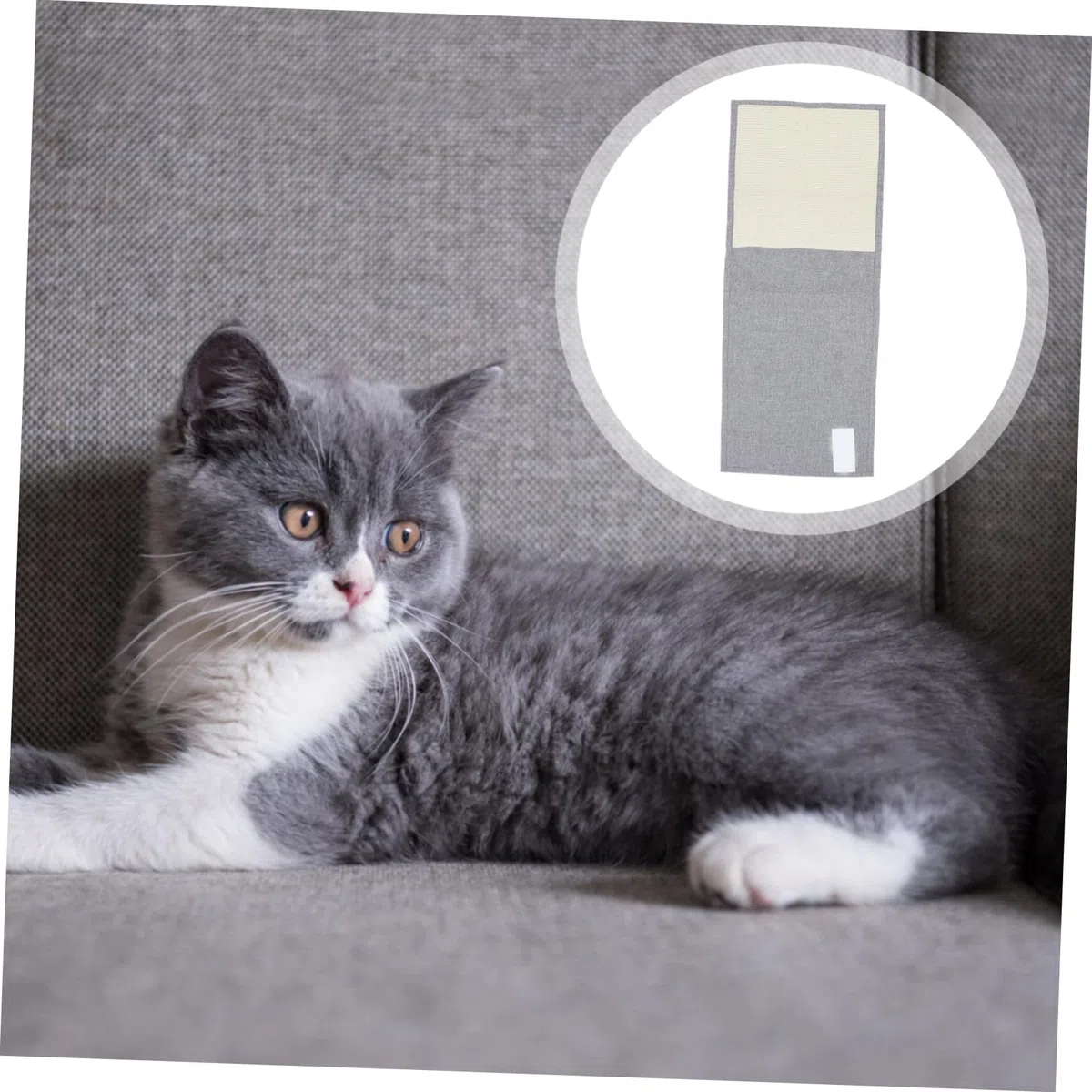 Protector contra Arañazos para Mascotas de Sisal para Sofá | Protector Sofá Gatos Arañazos, para Reposabrazos, Casa, Oficina y Tienda