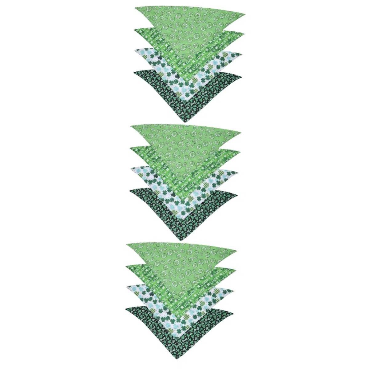 INOOMP 12piezas Bandanas para Bufandas para y Gatos Accesorios para Celebraciones y