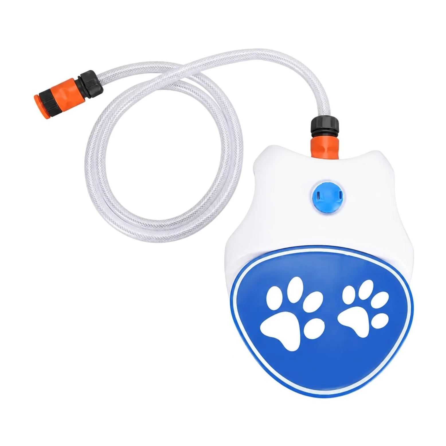 Fuente para Beber para Mascotas, Pise La Fuente De Agua para Perros Dispensador Bebidas Mascotas