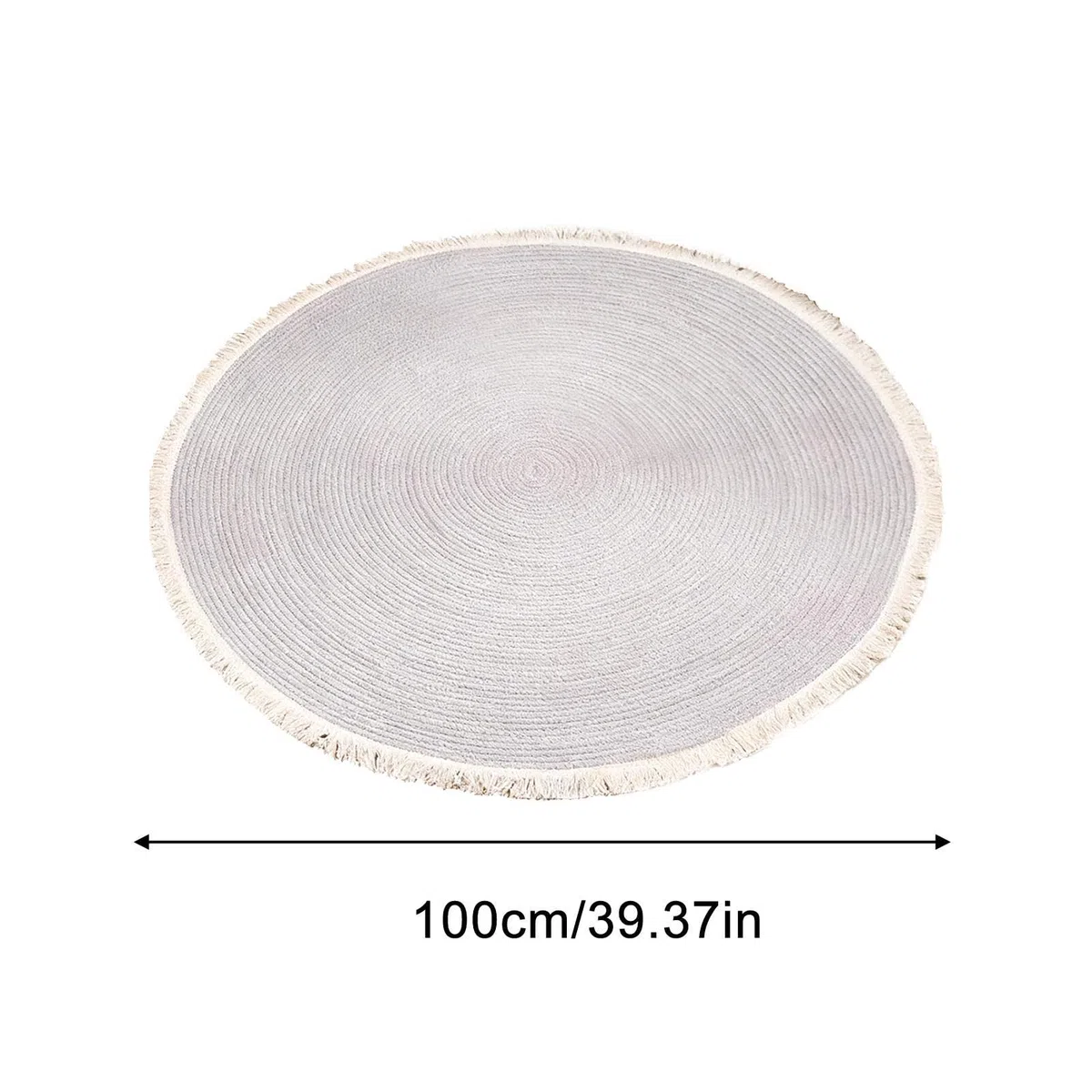 Alfombrilla para rascar – Alfombra de algodón | Alfombra decorativa para