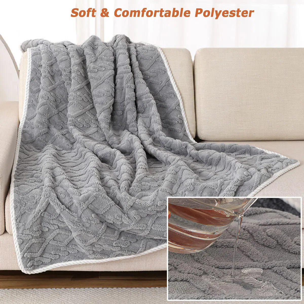 Mantas suaves para cama de perro, lavables a máquina, mantas para cachorros y gatitos, mantas para gatos durmiendo, protectores de muebles para sofá, asientos de coche para interiores (marrón,