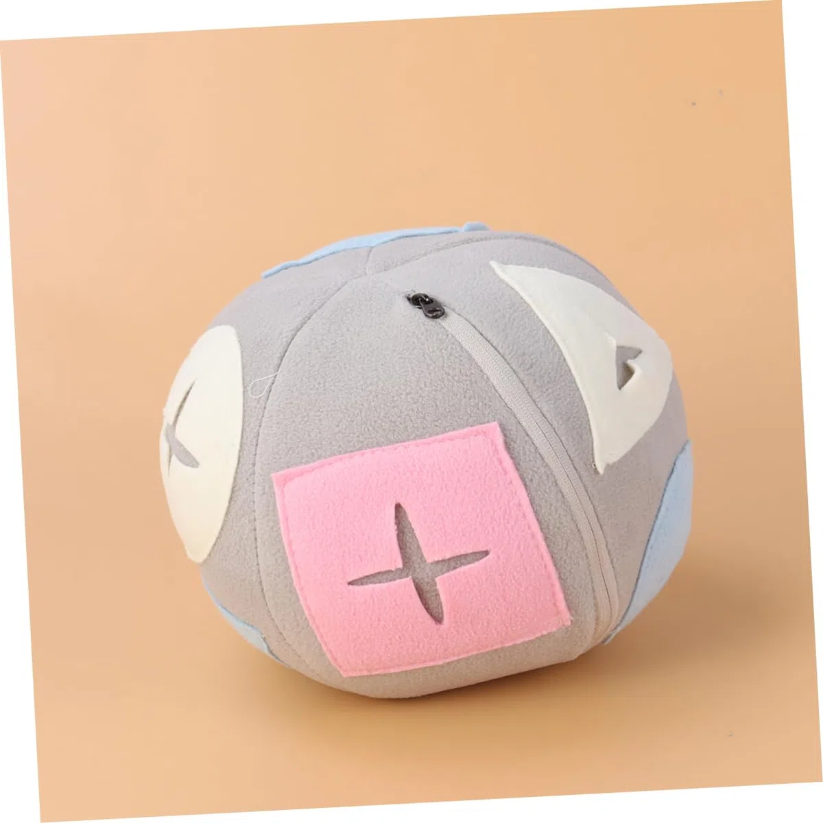 SUPVOX 2 Piezas Juguetes para Mascotas Dog Toys Dog Treats Juguetes para Perros Cachorros Bola de hocico para Perros Jugar a la Pelota versión Coreana Pelota de Juguete
