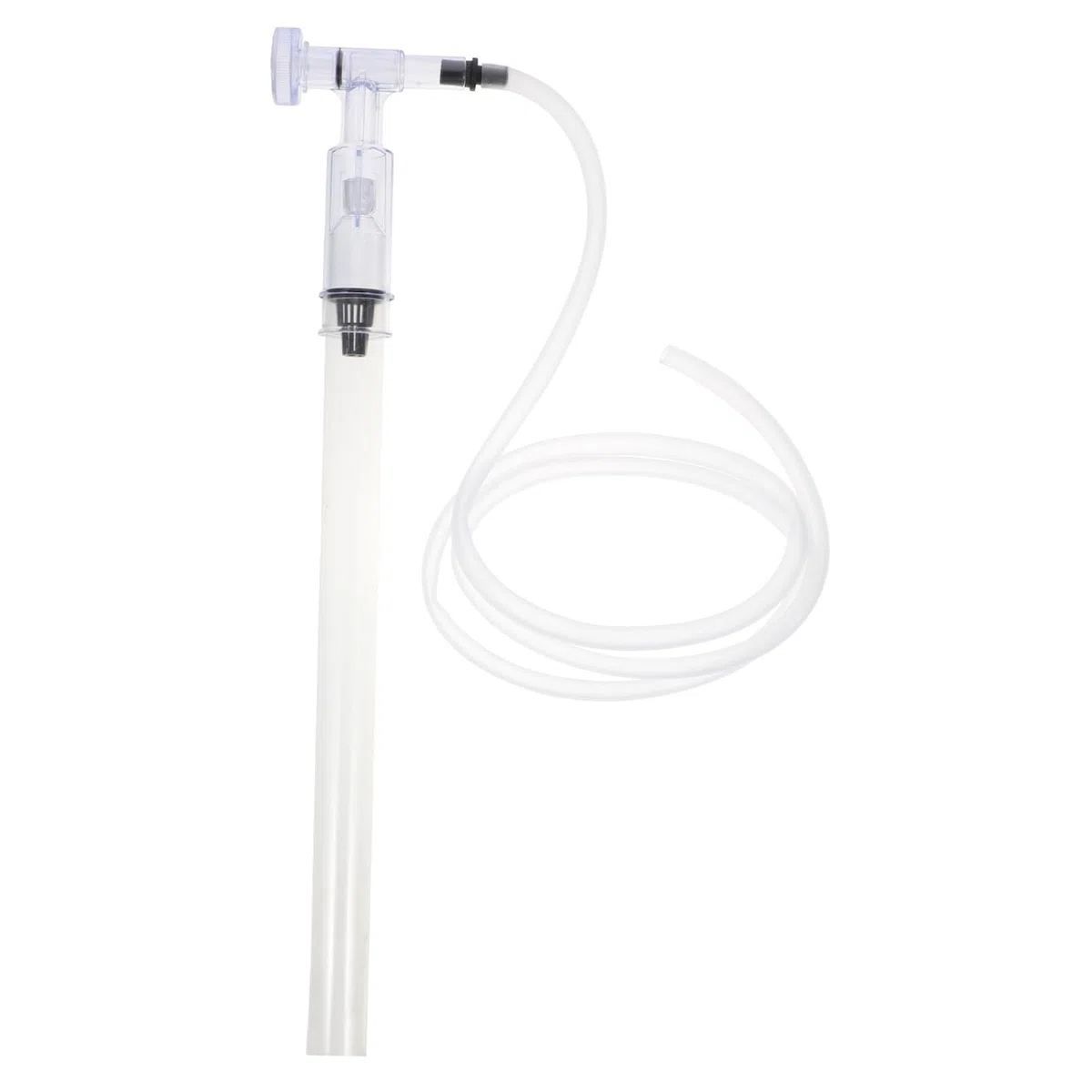 Sosoport Kit De Limpieza De Acuarios 2 Piezas Cambiador De Agua para Pecera para Un Cambio De Agua Eficiente