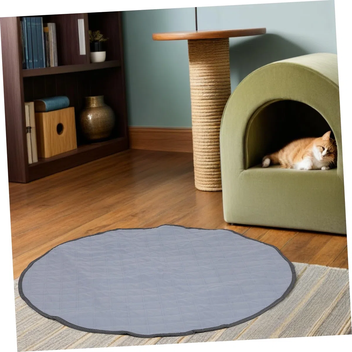 Gatuida Almohadillas para Orinar para Mascotas Empapadores Reutilizables para Perros Pequeños Súper Absorbentes para Entrenamiento de Cachorros Casa