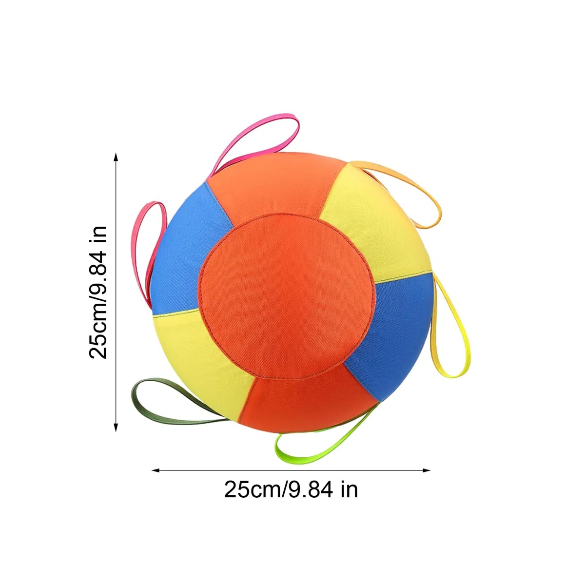 Juguete para mascotas con bomba, múltiples boquillas, inflado rápido, resistente al desgarro, tamaño compacto, portátil, juguete de entrenamiento para caballos