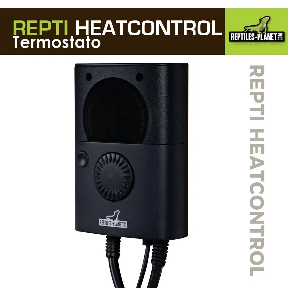 Reptiles Planet - Repti Heatcontrol - Termostato para terrario
