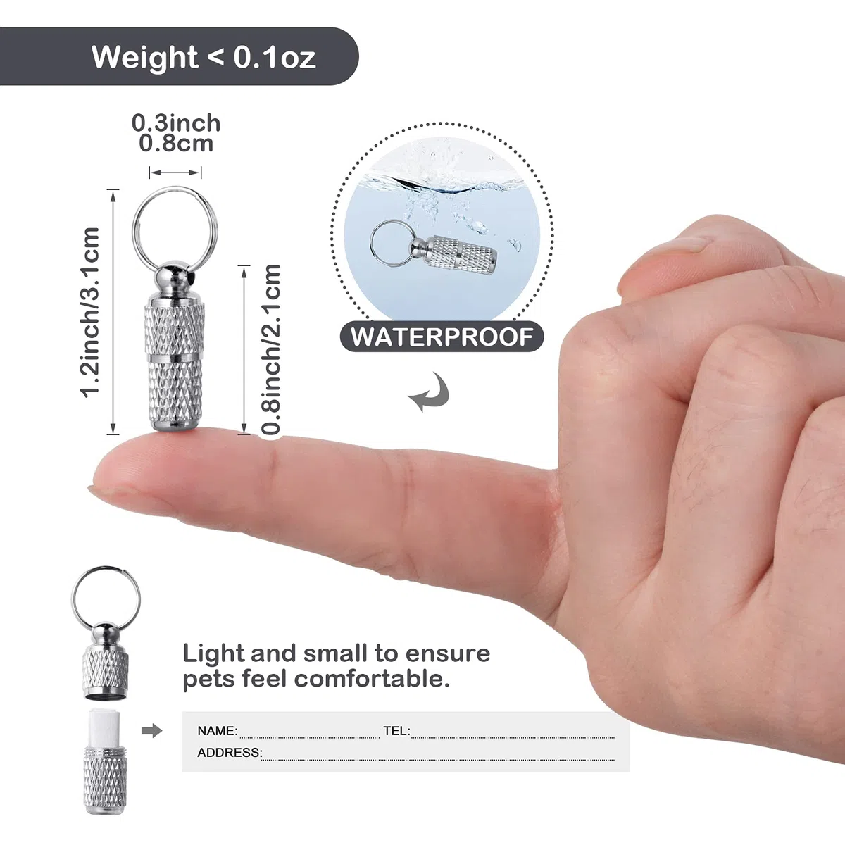 LLHK Paquete de 2 collares reflectantes para gatos y 2 etiquetas de nombre, collar de seguridad para gatito con campana, ajustable de 7 a 12 pulgadas, para gatos machos, etiqueta de identificación