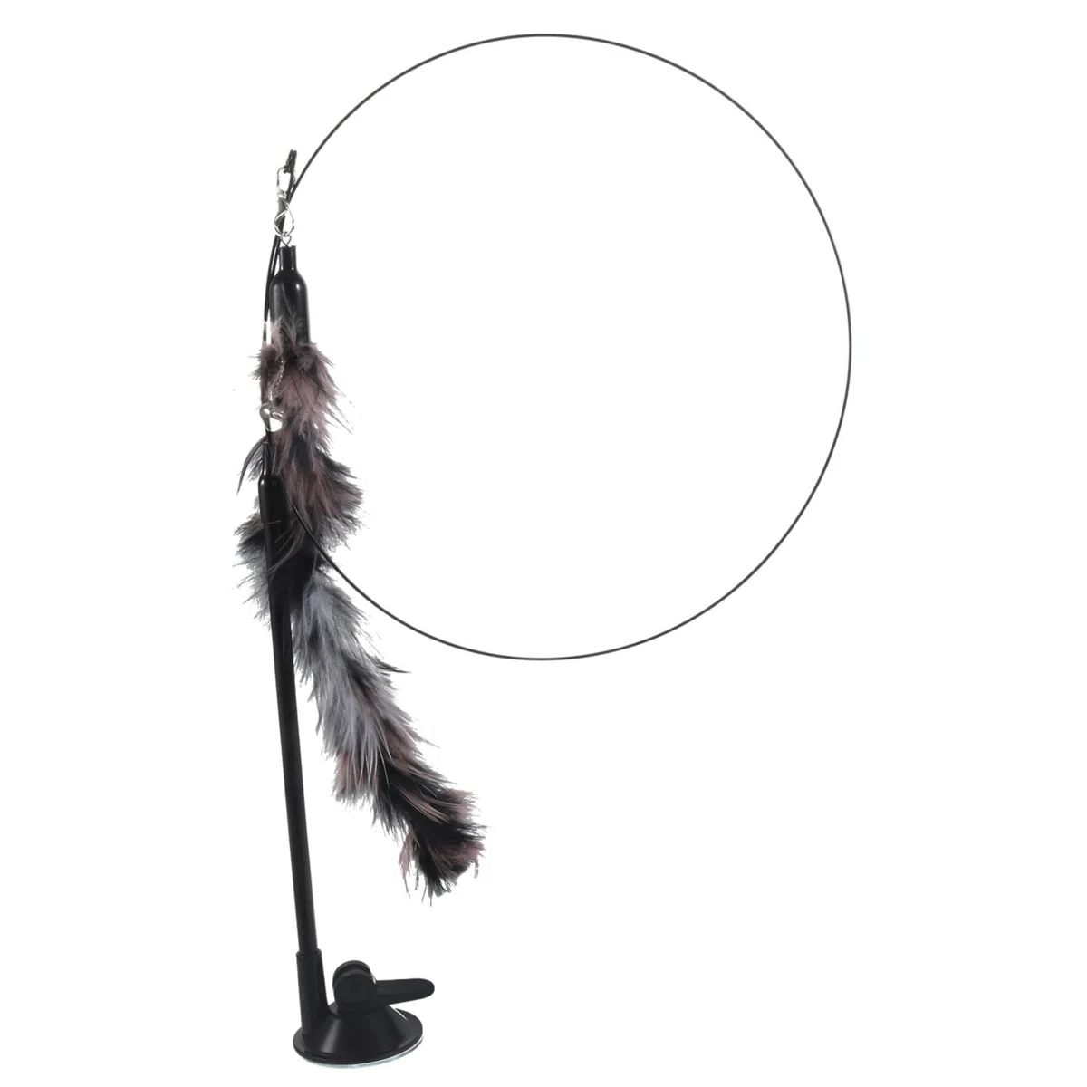 Yardwe 5 Piezas Juguete para Gatos Palo De Gato Interactivo Juguetes para Gatos De Interior Juguete para Mascotas Juguetes Interactivos para Gatos Ejercitador Páginas Gatito