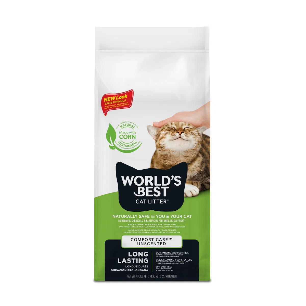 Worlds Best Cat Litter, Arena/Original, 12.7 kg