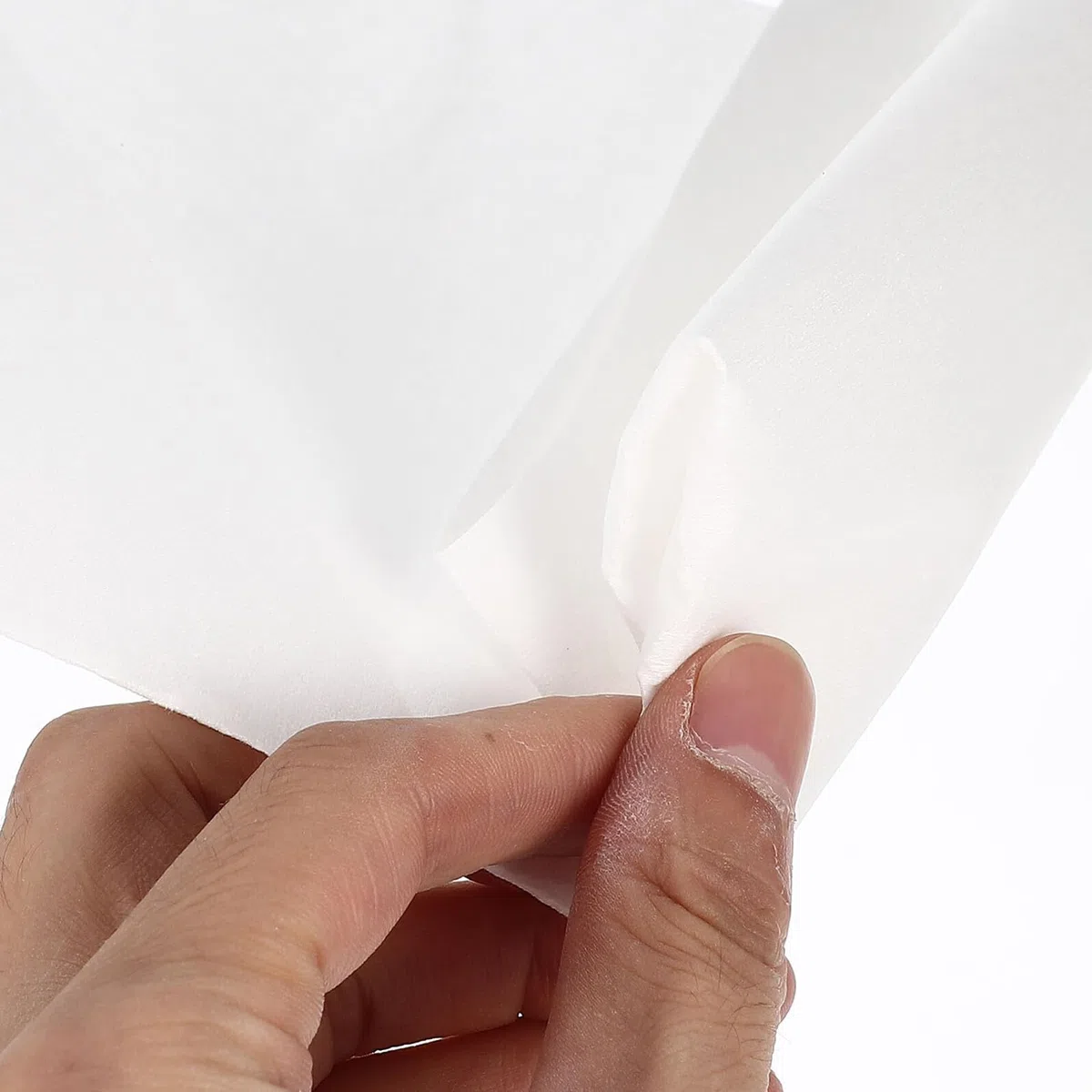 Gadpiparty Papel Absorbente para Jaulas de Pájaros 40X40 CM 100 Unidades Desechables Revestimiento Transpirable y Recortable para Loros Canarios y Aves Pequeñas Protección Higiénica y