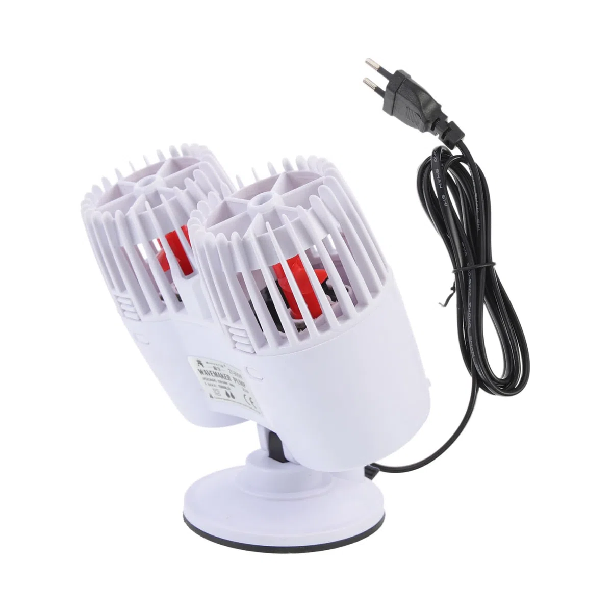 Beaupretty Bomba De Olas Para Pecera Generador De Olas Para Acuario Pequeño Herramienta Para Generar Bomba De Circulación Para Acuarios Pequeños Enchufe Ue