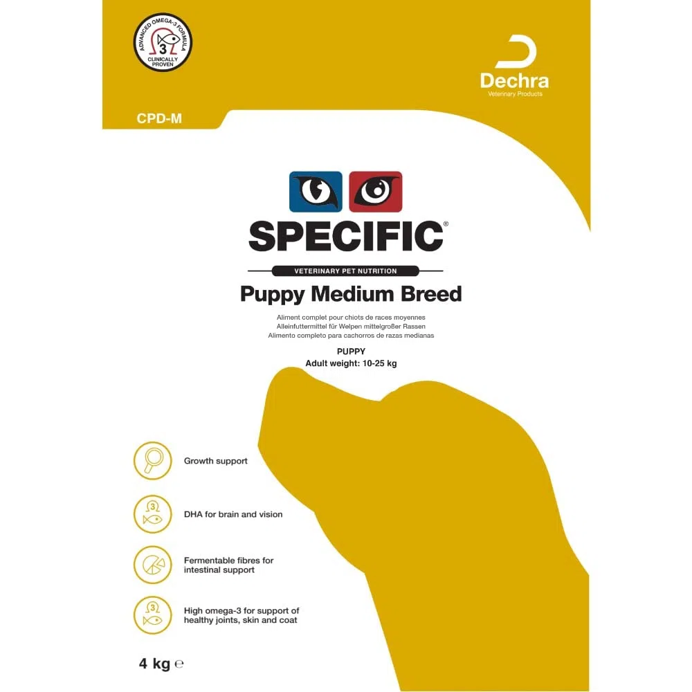 Specific Specific Canine Puppy CPD-M Medium Breed 12Kg 12000 g
