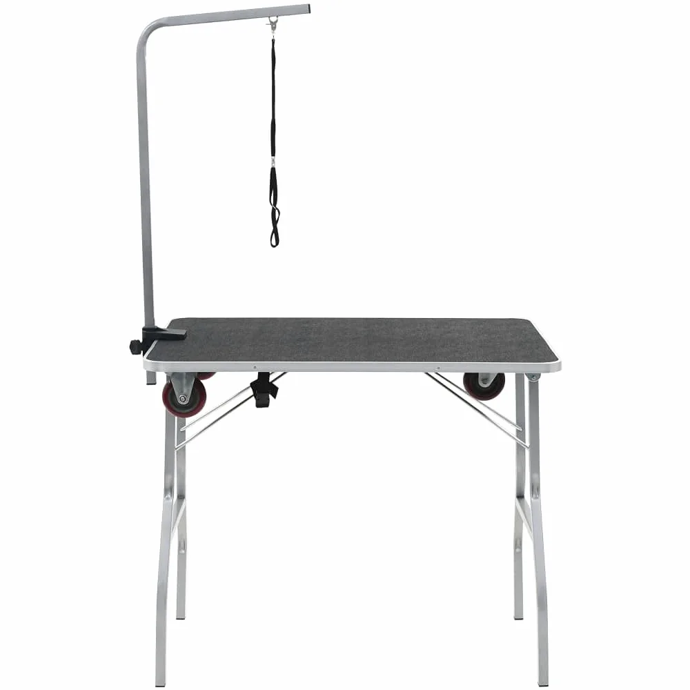 Mesa de corte portátil para mascotas, peluquería para perros, mesa de aseo para animales, mesa de baño para gatos, mesa de aseo para perros