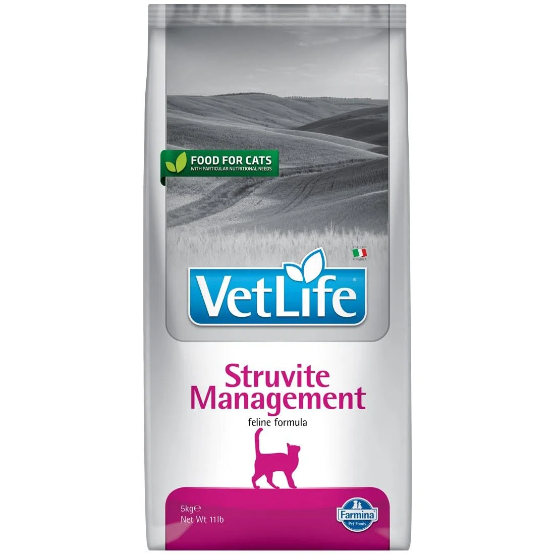 FARMINA Vet Life Cat Struvite Management 5KG