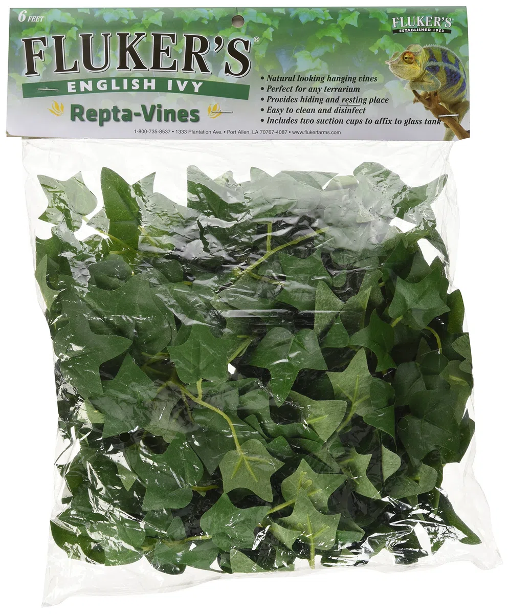 Fluker de Repta Vines-English Ivy para Reptiles y Anfibios