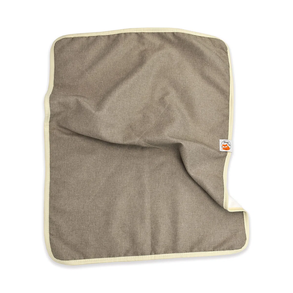 Sleepy Fox® Snuggle - Manta para Gatos y Perros con Forro Polar Sherpa (60 x 80 cm), Color Beige