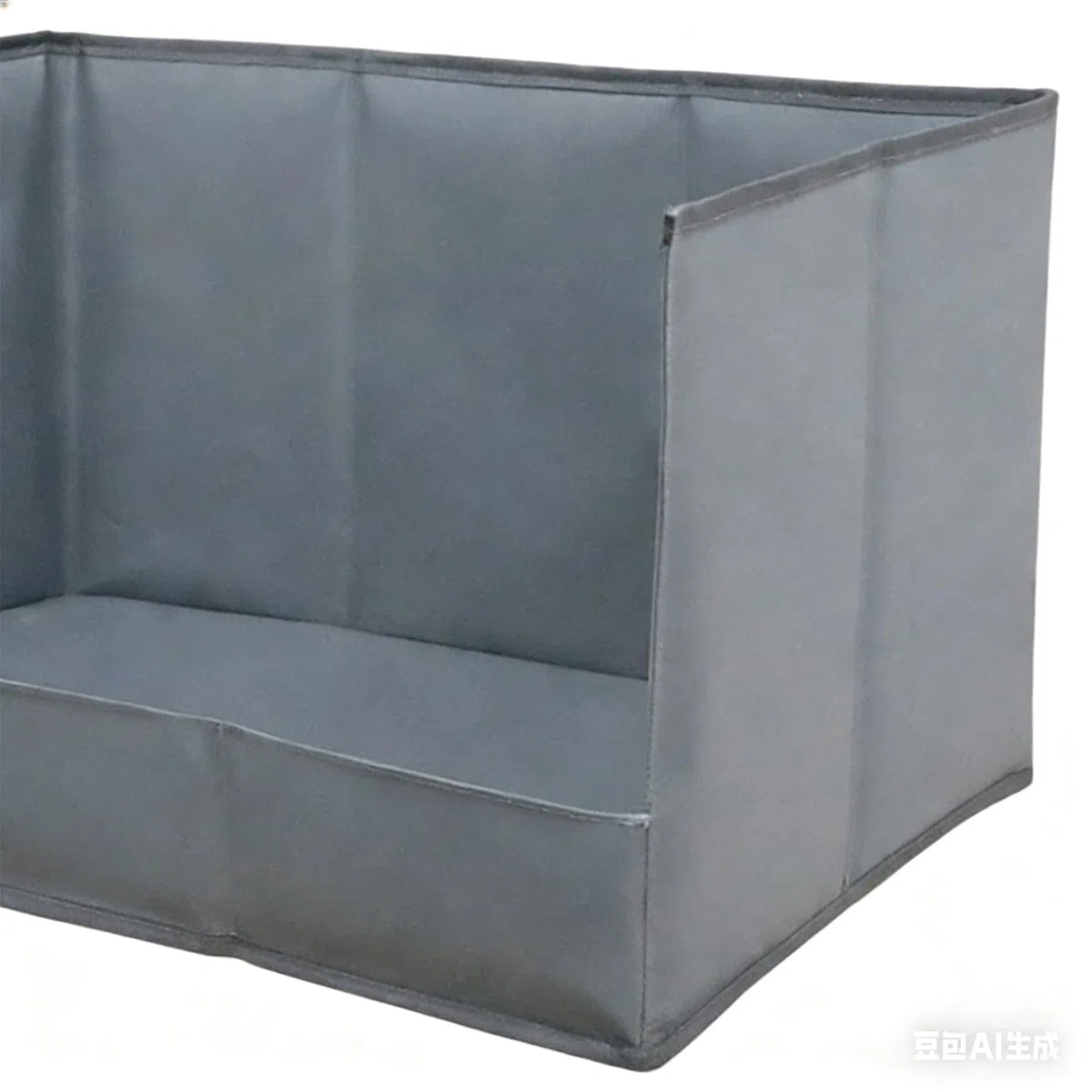 Bandeja Sanitaria para Perros Bordes Altos Plegable Portátil Impermeable | Recipiente para Paños Absorbentes de Canina para Interiores Exteriores Balcón Porche y Limpieza