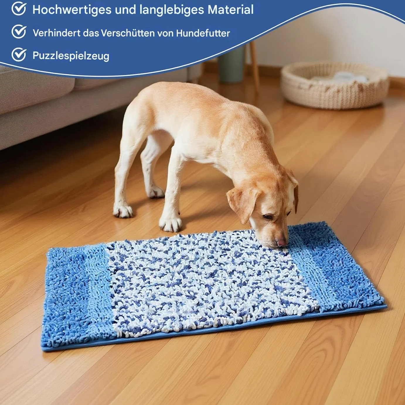 Alfombra Olfativa Perros Juguete Dispensador De Premios Y Enriquecimiento