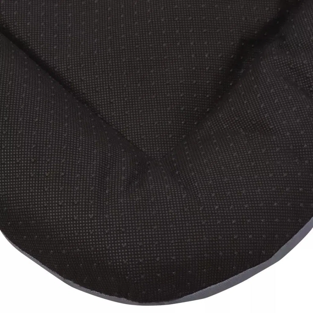 Colchón cama cesta para perros mascotas tamaño XXL 97 x 62 cm gris 02_0001616