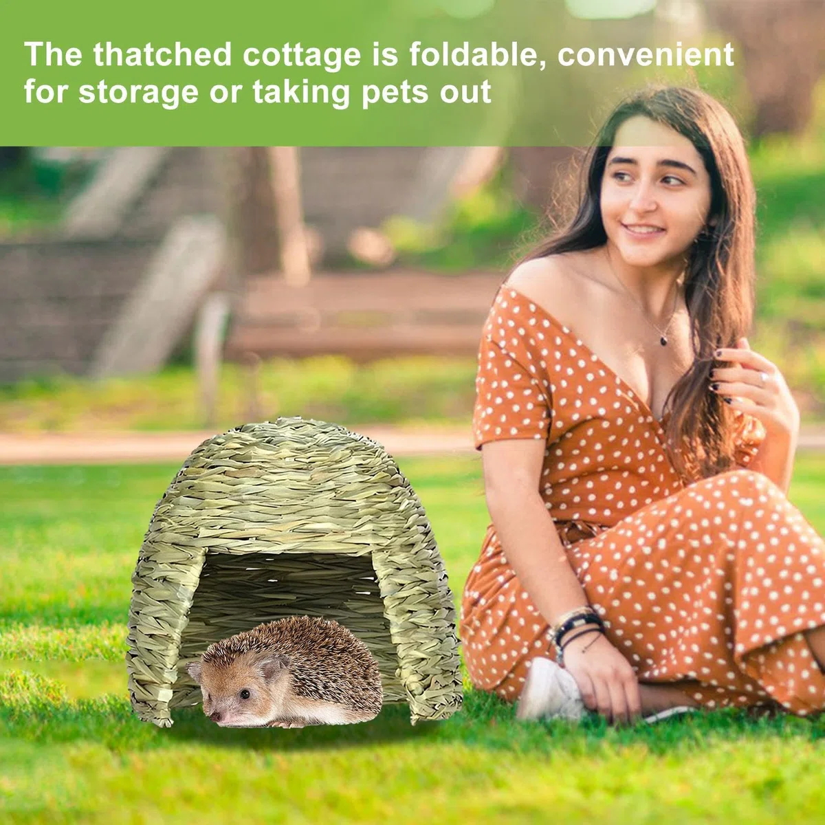 Establo para Conejillos de Indias | Cama escondida para Conejillos