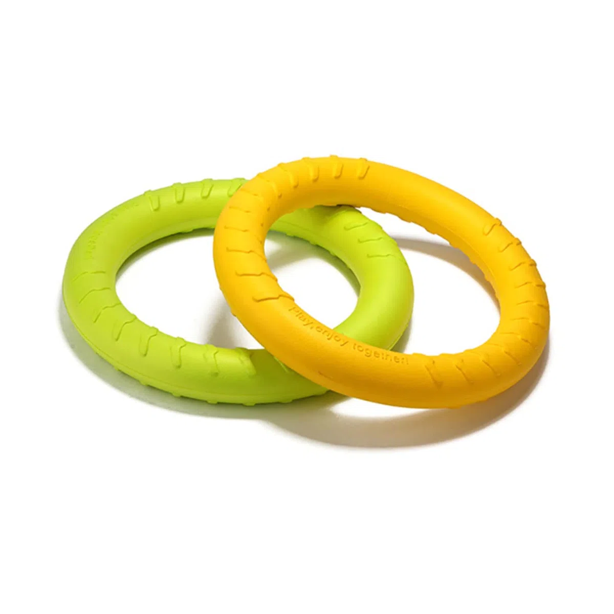 POPETPOP 2 Piezas Juguetes para Perros Cachorros Juguetes para Morder Perros Anillo De Perro Anillo De Juguete para Mascotas Mordida De Perro Masticar