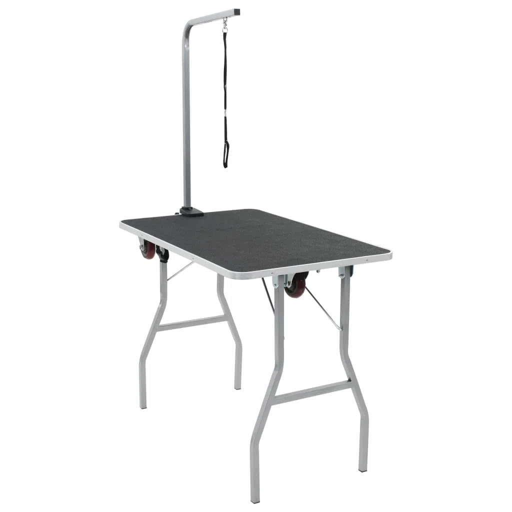 Mesa de corte portátil para mascotas, peluquería para perros, mesa de aseo para animales, mesa de baño para gatos, mesa de aseo para perros
